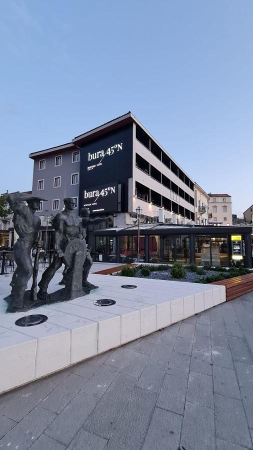 Boutique Hotel Bura 45N Senj  Exterior photo