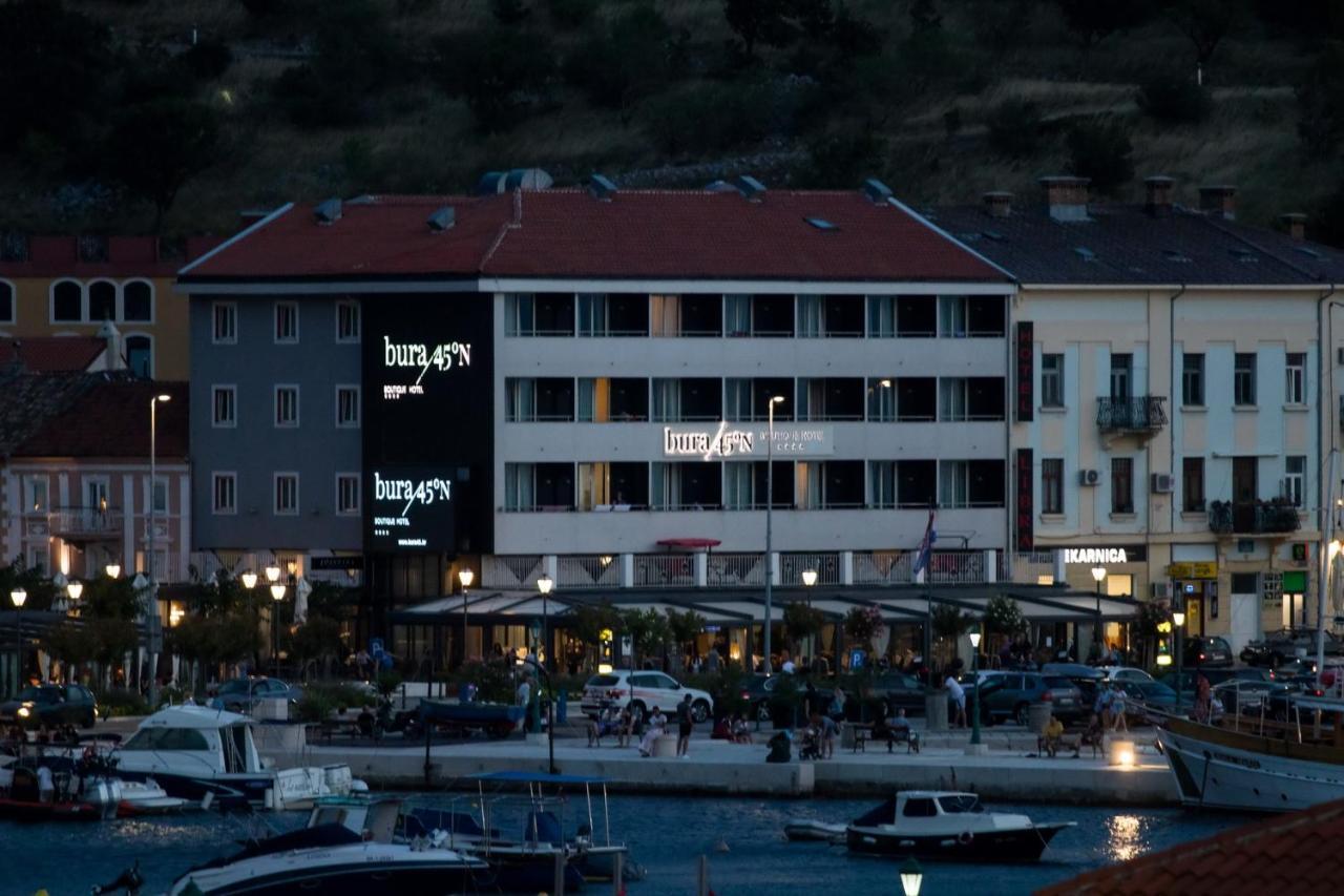 Boutique Hotel Bura 45N Senj  Exterior photo